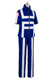 Boku no Hero Academia My Hero Academia Izuku Midoriya Training Suit Cosplay Costume