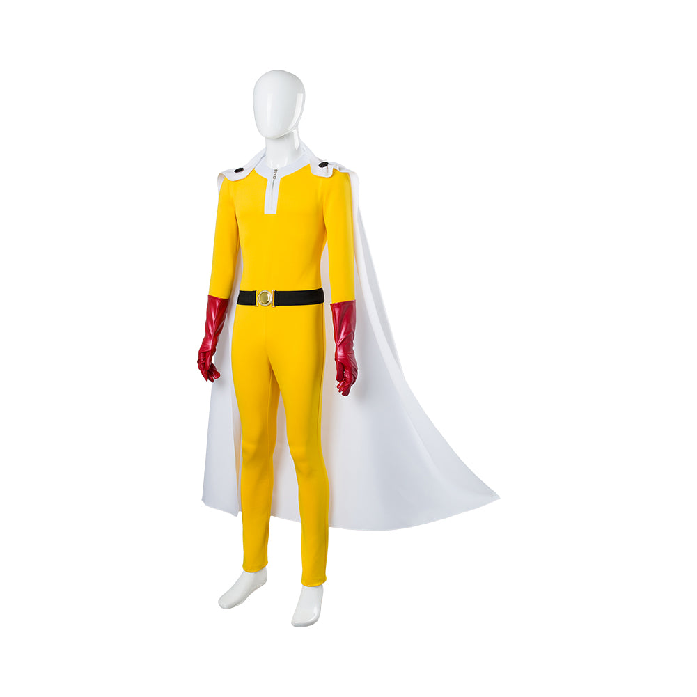 One-Punch Man Saitama Jumpsuits Cosplay Costume