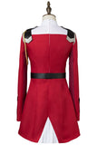 DARLING in the FRANXX Zero Two Code:002 Uniform Dress Cosplay Costume Red
