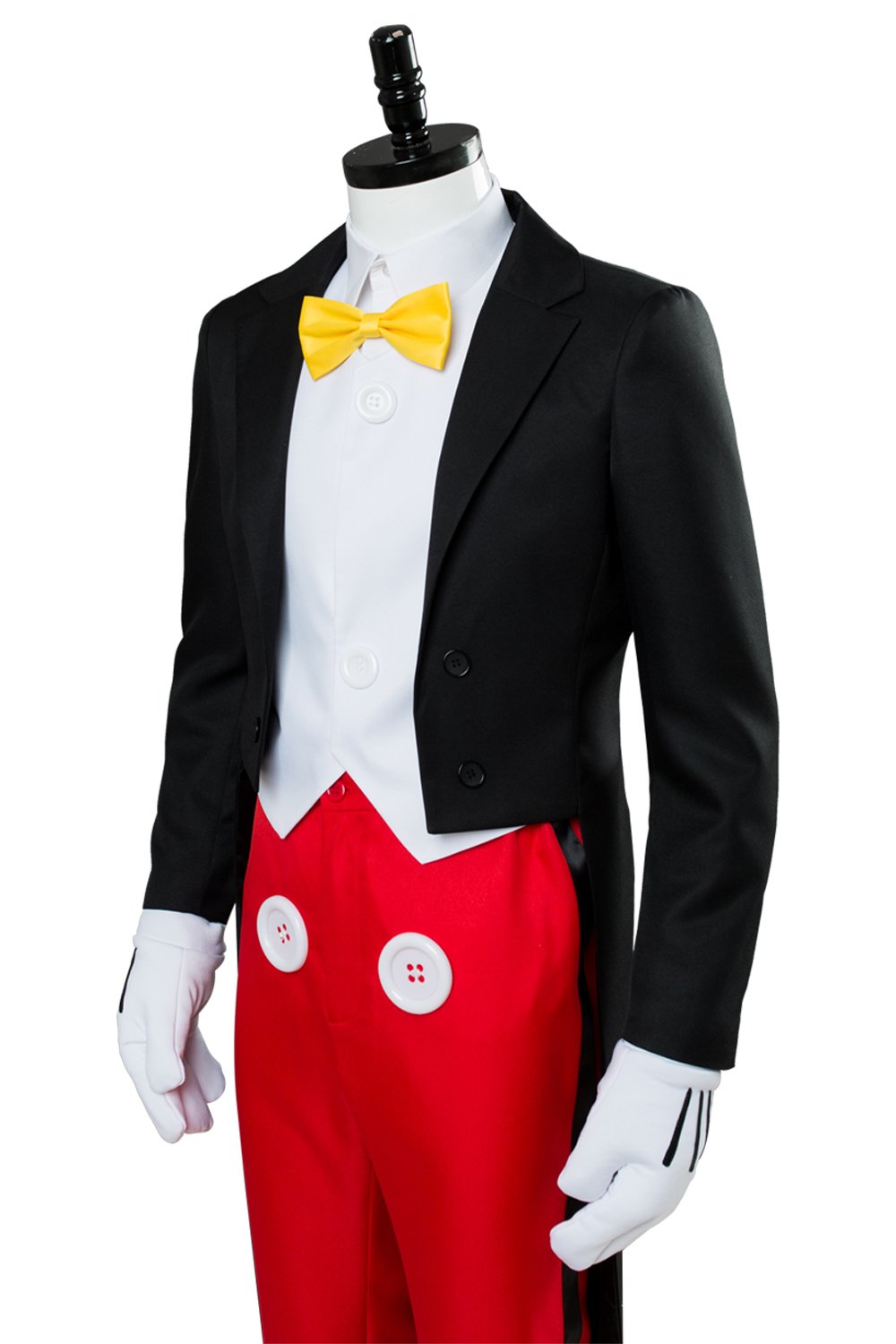 Mickey Mouse Dinner Suit Tuxedo Halloween Cosplay Costume
