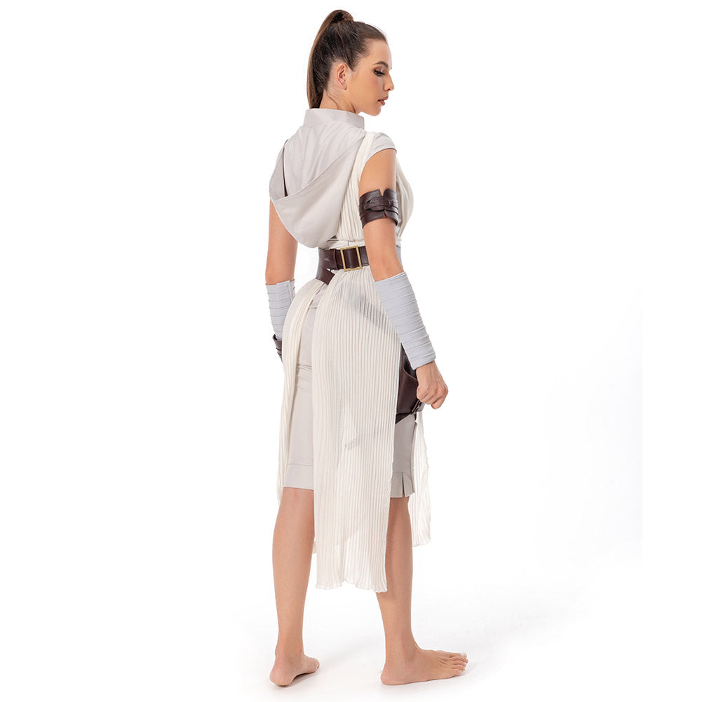ReyThe Rise of Skywalker Outfit Dress Suit Uniform Cosplay Costume