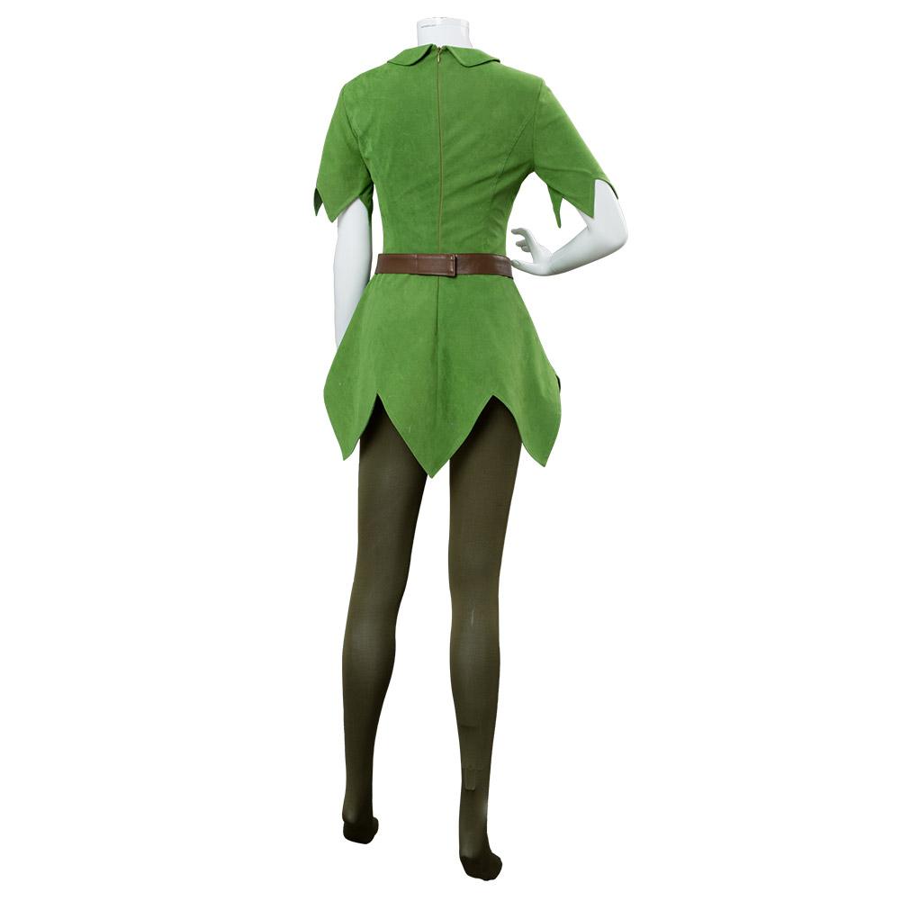 Peter Pan Female Cosplay Costume