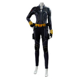 2021 Film Black Widow Jumpsuit Natasha Romanoff Outfit Cosplay Costume