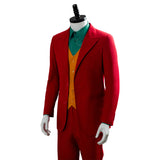 Joker Origin Romeo 2019 Film DC Movie Joaquin Phoenix Arthur Fleck Cosplay Costume Outfit Suit Uniform