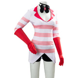 Hazbin Hotel Angeldust Angel Dust Costume Cosplay Outifts