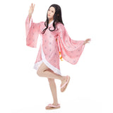 Demon Slayer: Kimetsu no Yaiba Kimono Coat Kamado Nezuko Cosplay Costume