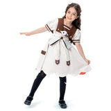 Jibaku Shounen/Toilet-Bound Hanako-kun Halloween Carnival Suit Nene Yashiro/Aoi Akane Cosplay Costume Kids Girls Dress Outfit