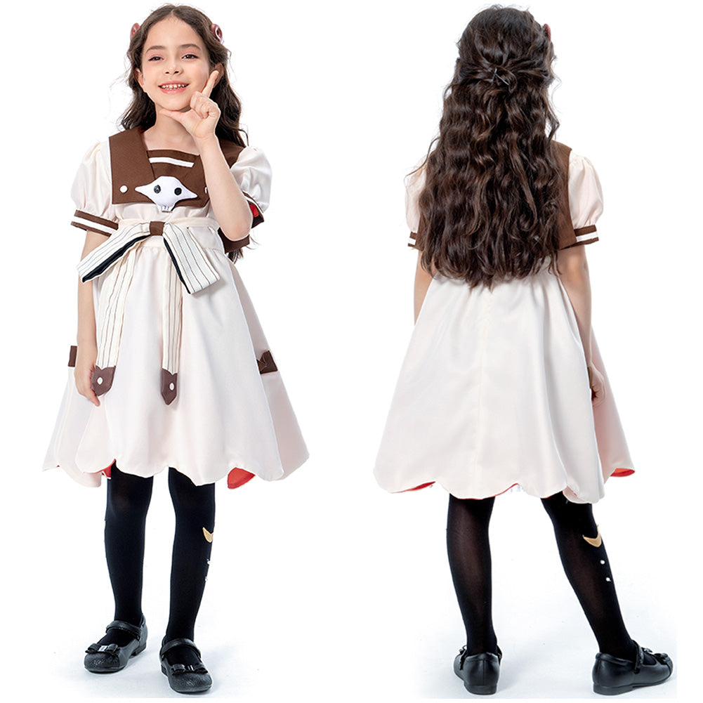 Jibaku Shounen/Toilet-Bound Hanako-kun Halloween Carnival Suit Nene Yashiro/Aoi Akane Cosplay Costume Kids Girls Dress Outfit