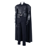 The Batman Bruce Wayne Cosplay Costume Pants Cloak Outfits Halloween Carnival Suit