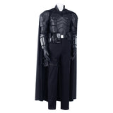 The Batman Bruce Wayne Cosplay Costume Pants Cloak Outfits Halloween Carnival Suit
