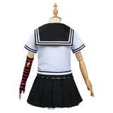 Danganronpa Dangan Rondo Halloween Carnival Suit Yuibu Miota Cosplay Costume Kids Girls School Uniform Dress Outfits