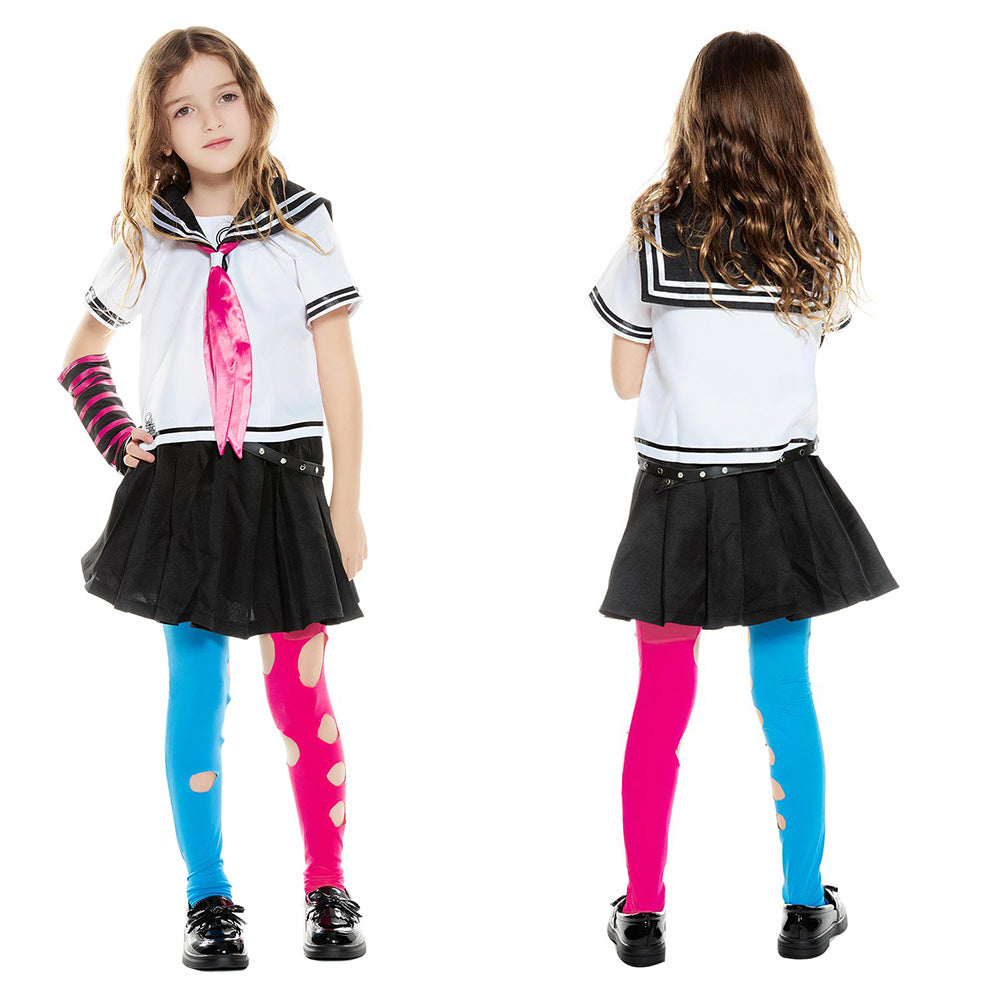 Black Child Girls Tights Costume - Have Fun Costumes