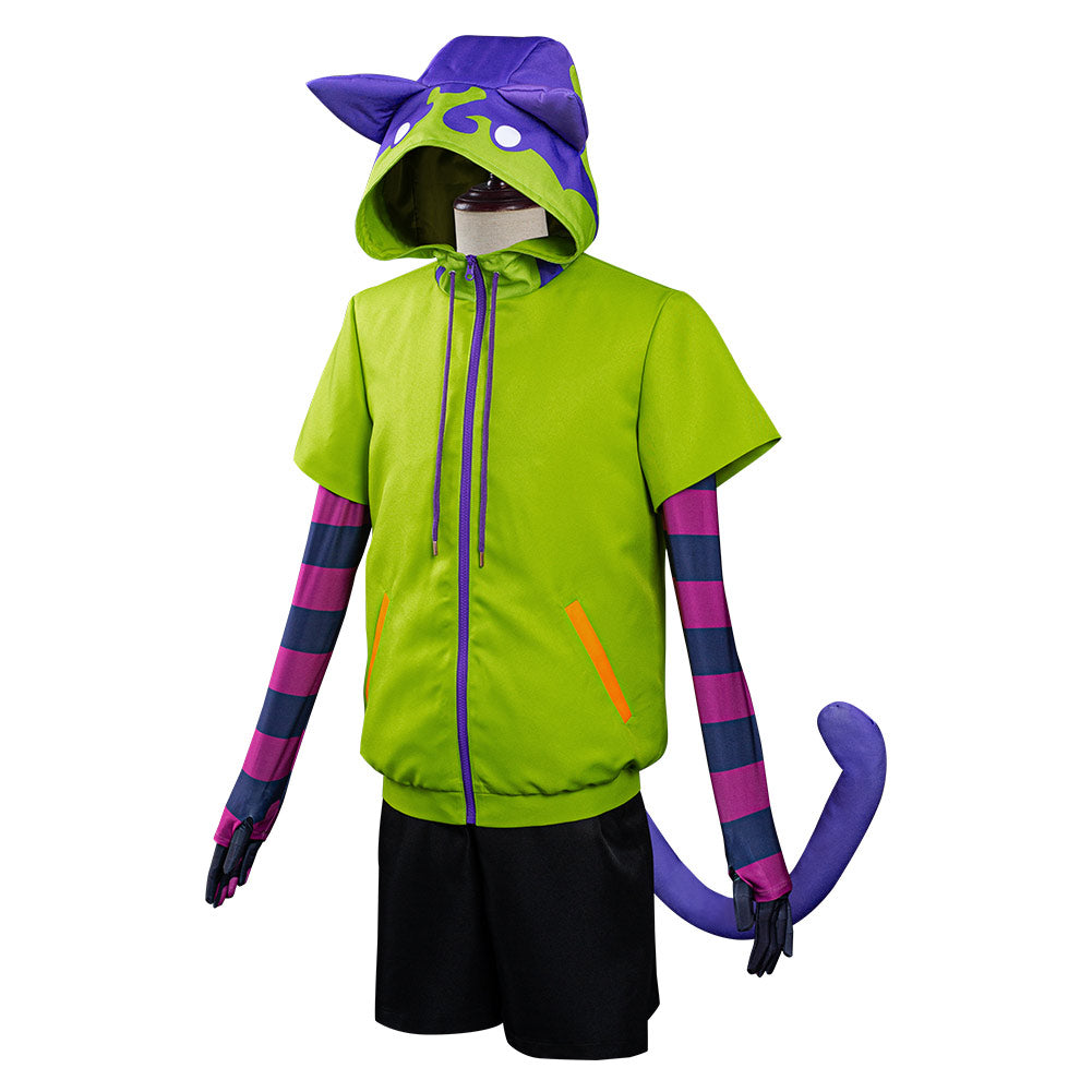 SK8 the Infinity Halloween Carnival Suit Miya Cosplay Costume Coat Pants Outfits