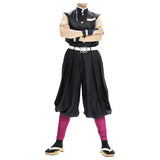 Demon Slayer Season 2 Uzui Tengen Outfits Cosplay Costume Halloween Carnival Suit