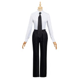 Chainsaw Man Halloween Carnival Suit Makima Cosplay Costume Shirt Pants Outfits