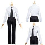 Chainsaw Man Halloween Carnival Suit Makima Cosplay Costume Shirt Pants Outfits