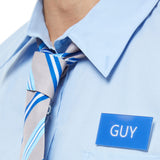 FREE GUY  Guy Shirt Cosplay Costume Halloween Carnival Suit