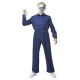 Halloween  Michael Myers Outfits Cosplay Costume Halloween Carnival Suit