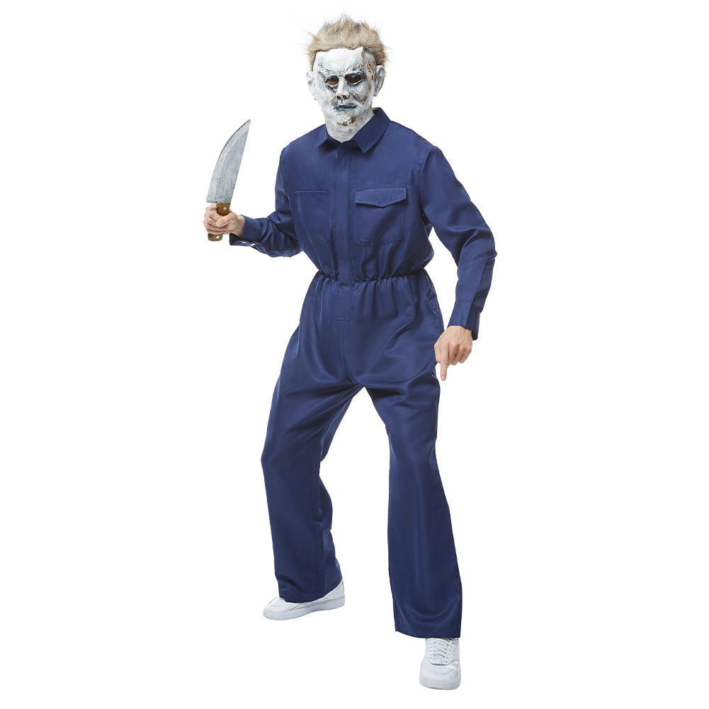 Halloween  Michael Myers Outfits Cosplay Costume Halloween Carnival Suit
