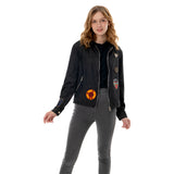 Stranger Things Season 4  Robin Cosplay Costume Denim Coat Outfits Halloween Carnival Suit