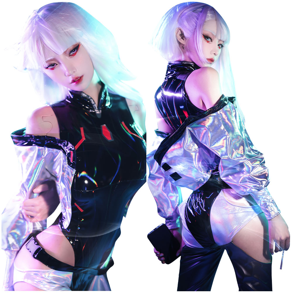 Cyberpunk Revisits Edgerunners With Lucy Cosplay