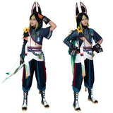 Genshin Impact - Tighnaria Cosplay Costume Outfits Halloween Carnival Suit