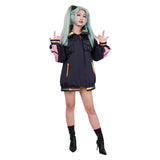 Cyberpunk: Edgerunners-Rebecca Cosplay Costume Coat Outfits Halloween Carnival Suit