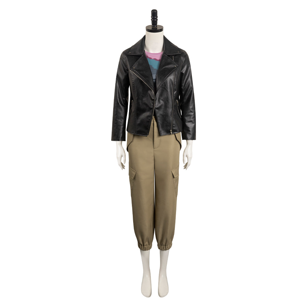 Secret Invasion Abigail Brand Wind Coat Outfits Halloween Carnival Cosplay Costume