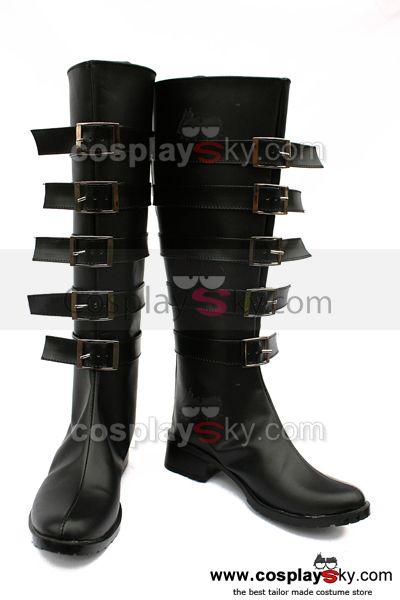 Alice Madness Returns Cosplay Boots Shoes Custom Made