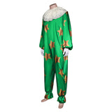 Killer Klowns From Outer Space -Spikey Cosplay Costume Jumpsuit Outfits Halloween Carnival Suit