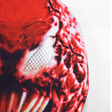 Kids Children Venom Cosplay Costume Red Jumpsuit Mask Outfits Halloween Carnival Suit