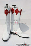 Mighty Morphin Power Rangers Geki Tyranno Ranger Cosplay Boots Shoes