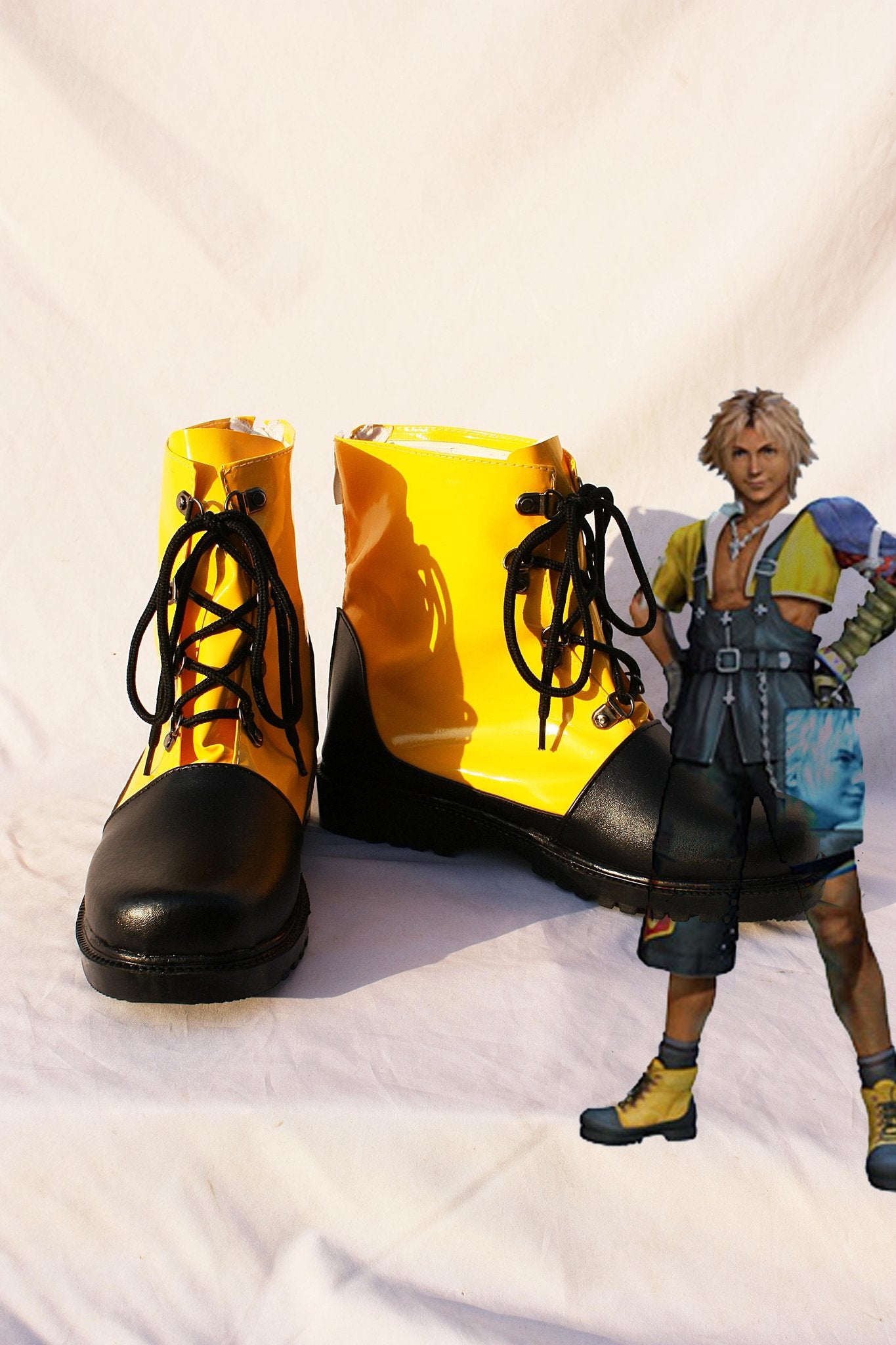 Final Fantasy X Tidus Cosplay Boots Shoes