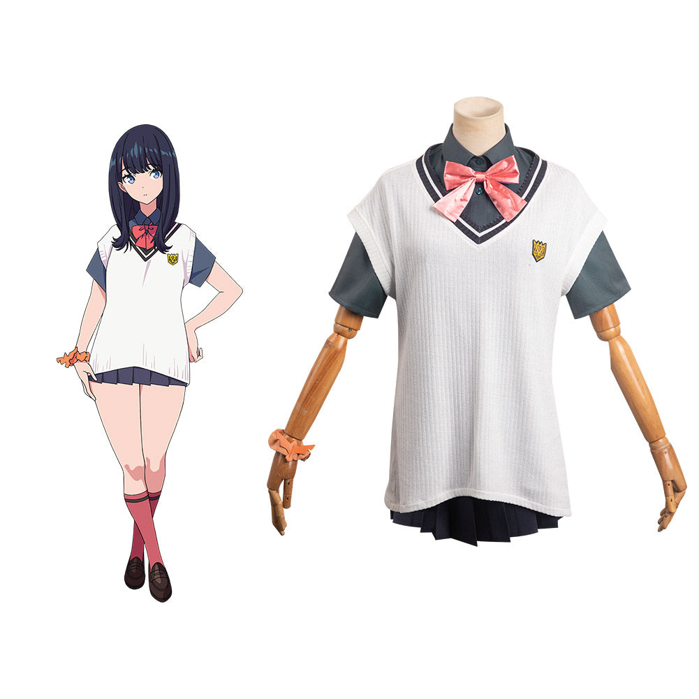 cosplay Takarada Rikka GRIDMAN UNIVERSE Cosplay Costume Outfits Halloween Carnival Party Suit