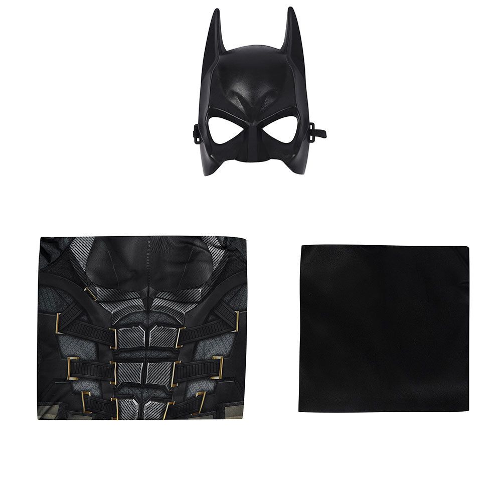 Kids Bruce Wayne Cosplay Costume Outfits Halloween Carnival Suit