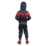 Spider-Man Hoodie Kids Spider-Verse Miles Morales Gwen Stacy Noir Peter Cosplay Costume