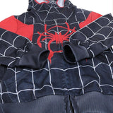 Spider-Man Hoodie Kids Spider-Verse Miles Morales Gwen Stacy Noir Peter Cosplay Costume