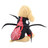 Pet Spider-man Halloween Costume Pet Cosplay Costume Outfit Tentacles on the hoodie