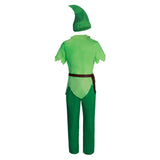 Adult Peter Pan Cosplay Costume Outfits Halloween Carnival Party Disguise Suit