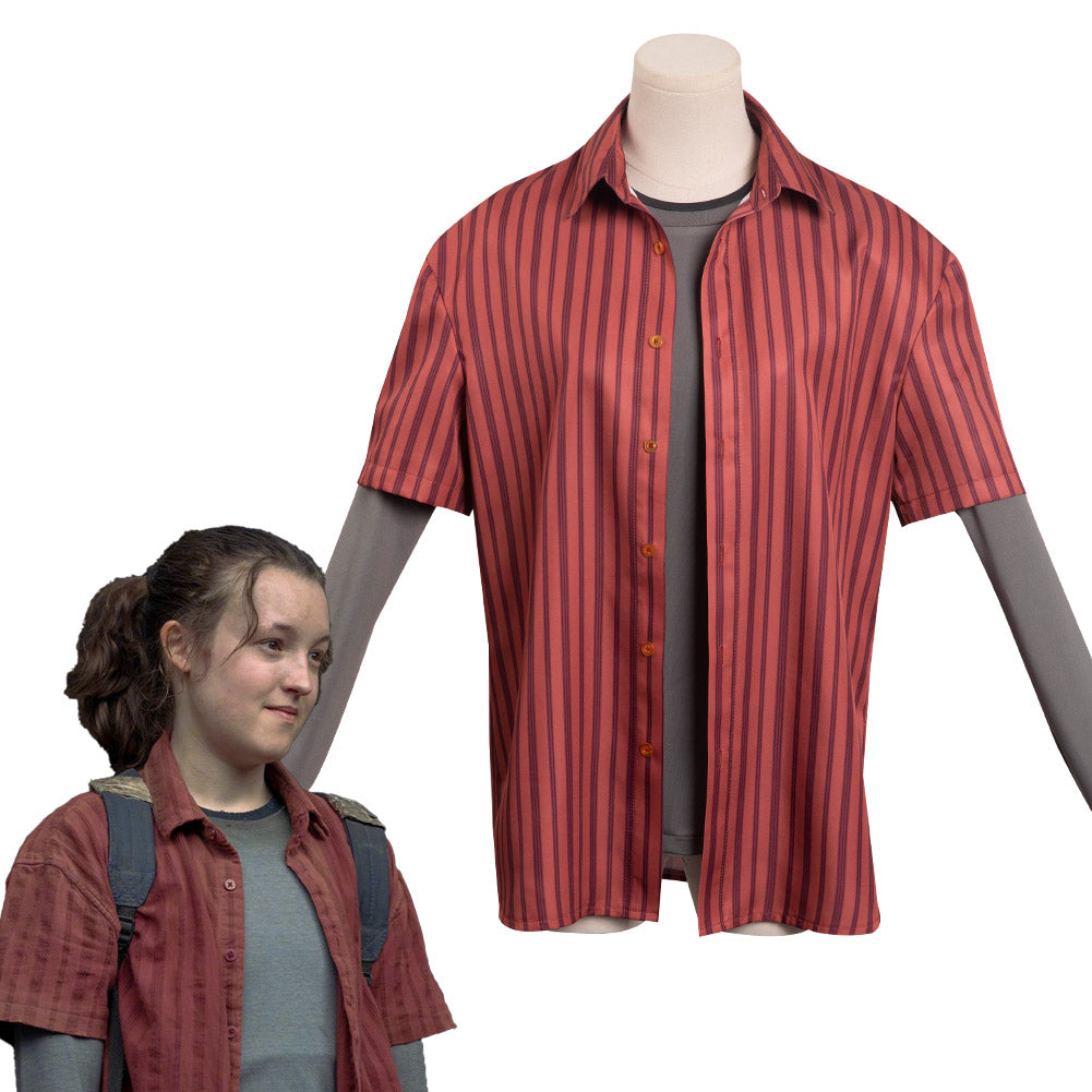 The Last of Us Ellie cosplay Cosplay Costume Outfits Halloween Carnival Party Suit