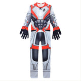 Avengers 4 :End Game Quantum Realm Suits  Printed Jumpsuit For Child