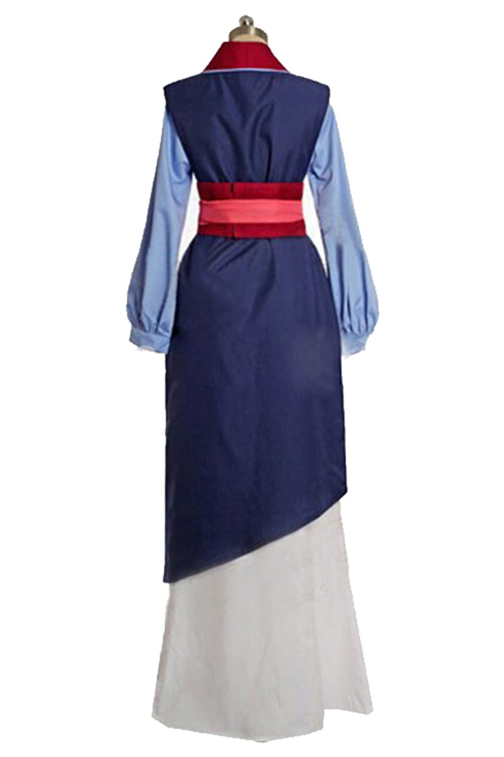 Mulan Hua Mulan Cosplay Costume Chinese Traditional Dress