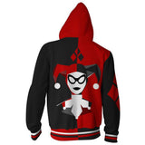 DC Suicide Squad Hoodie Harley Quinn 3D Sweatshirt Unisex