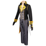 One Piece Trafalgar D. Water Law  Cosplay Costume  Set Fancy Outfit Halloween Carnival Suit