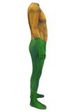 Aquaman Arthur Curry Jumpsuit Outfit Cosplay Costume