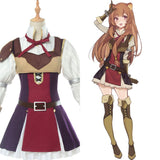 The Rising of The Shield Hero Raphtalia Cosplay Costume Adult