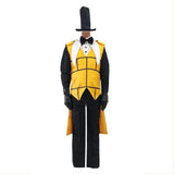 Gravity Falls Bill Cipher Cosplay Costume Bill and Will Outfit