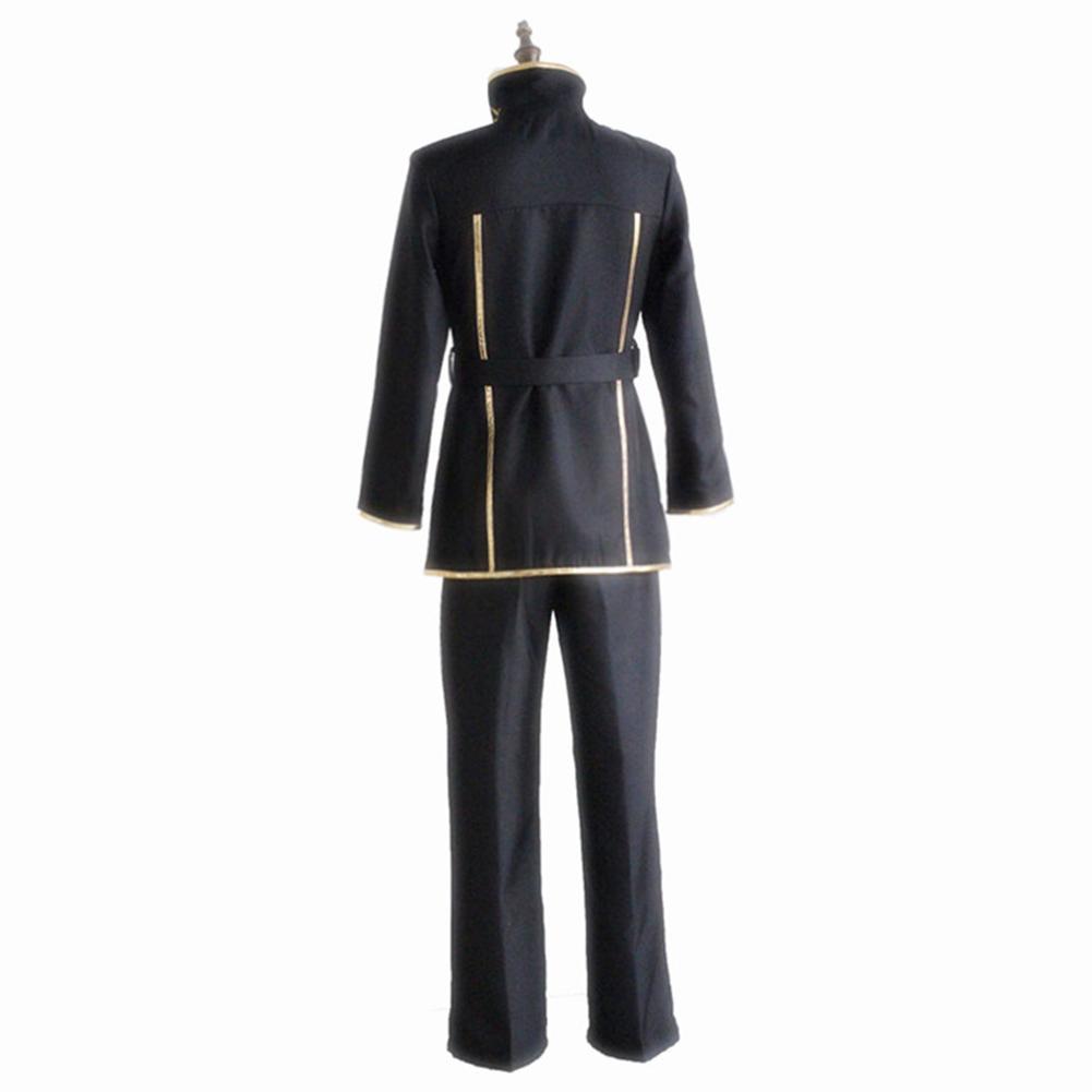 CODE GEASS Lelouch Lamperouge Cosplay Costumes Japanese Anime School Uniform For Boys