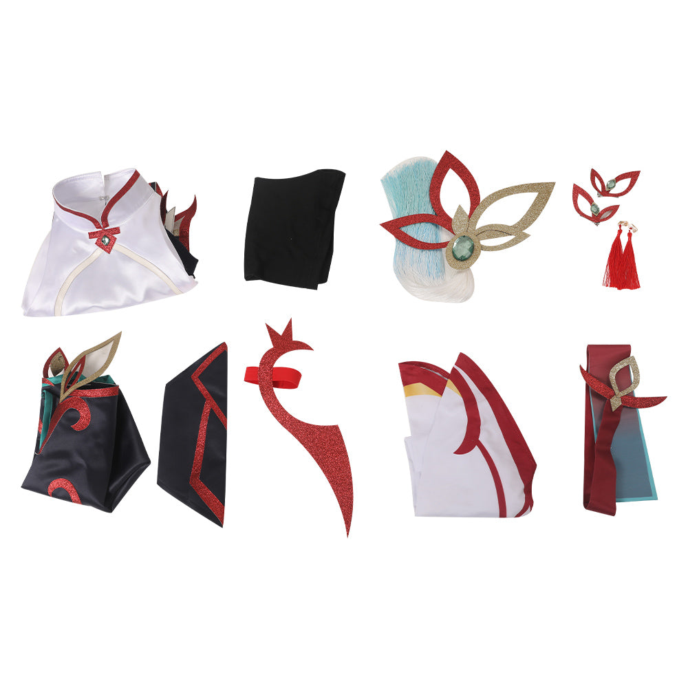 League of Legends - Irelia Cosplay Costume Outfits Halloween Carnival Suit