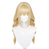Ya Boy Kongming Tsukimi Eiko Cosplay Wig Heat Resistant Synthetic Hair Carnival Halloween Party Props